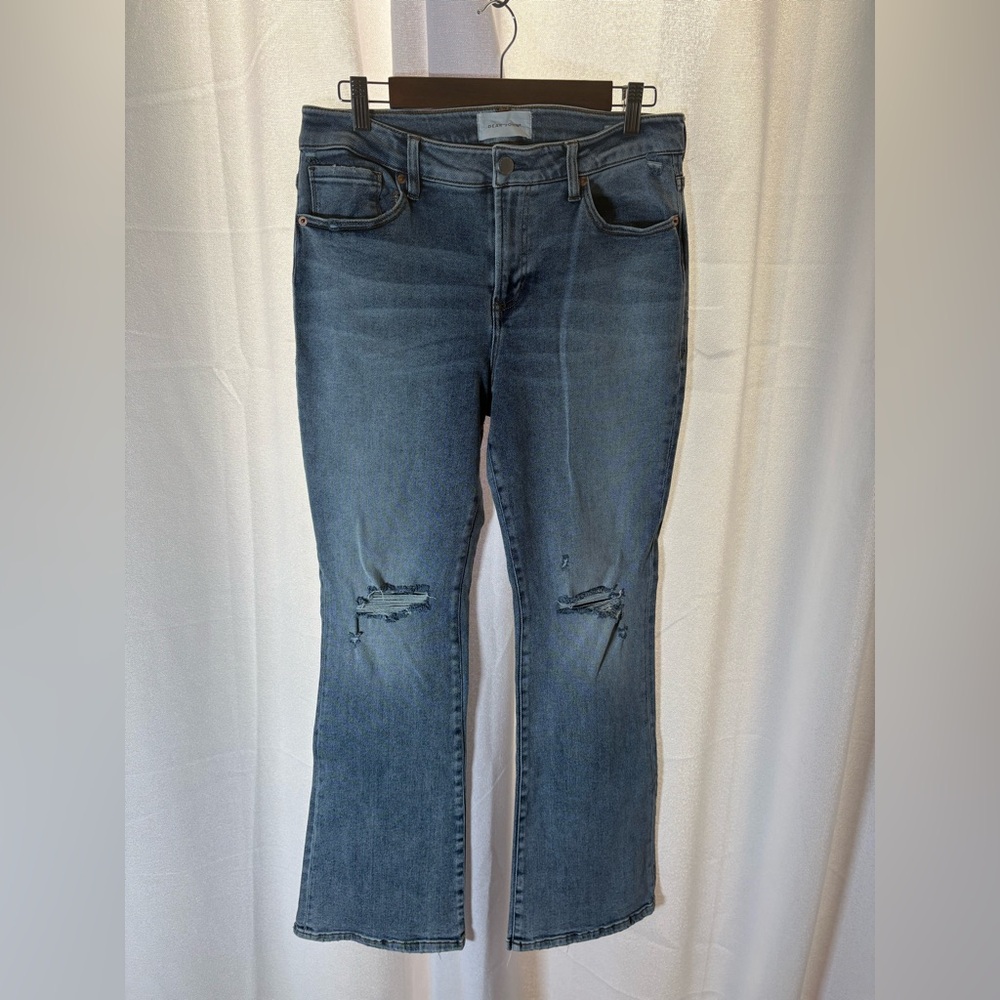 Dear John Jaxtyn Bootcut Jeans Hugh Rise Size‎ 30 EUC Anthropologie 469
